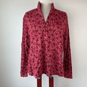 Woolrich Quarter Zip Pullover Size XL EUC